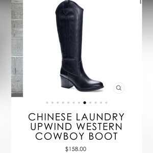 BNIB Dirty Laundry Upwind Western Boot